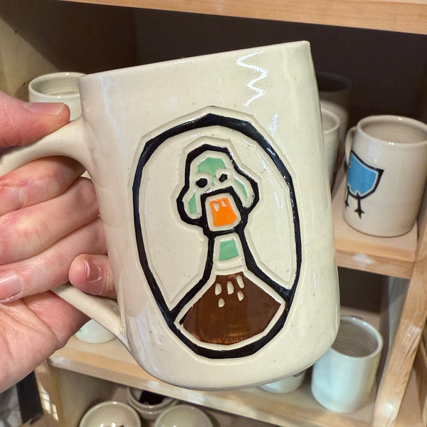 not so perfect Duck Mug