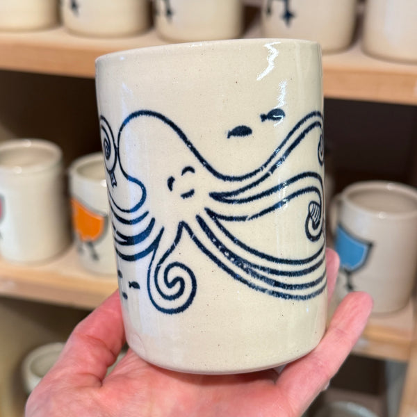 not so perfect Octopus Mug