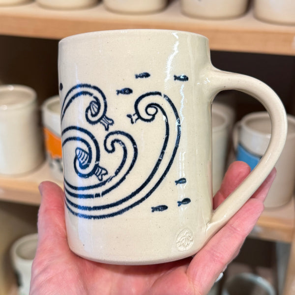 not so perfect Octopus Mug