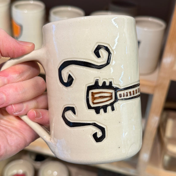 not so perfect Guitar Mug