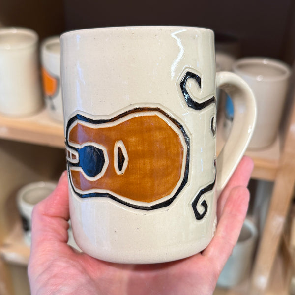 not so perfect Guitar Mug
