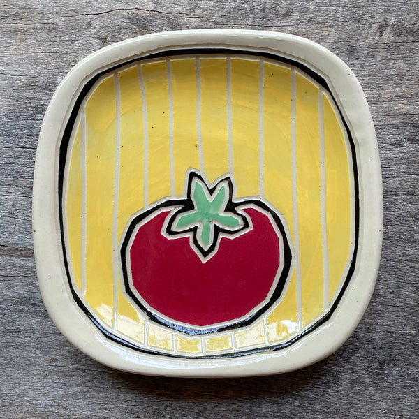 Tomato Art Plate #2