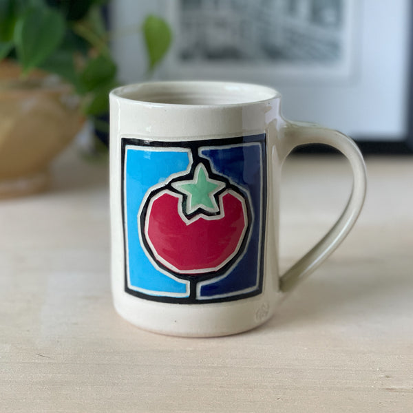 Tomato Mug #11