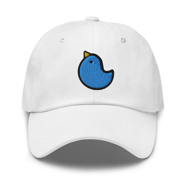 Blue Bird Hat