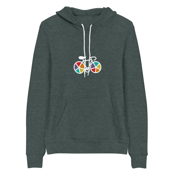 Color Wheels Hoodie