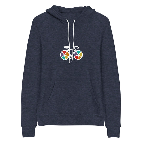 Color Wheels Hoodie