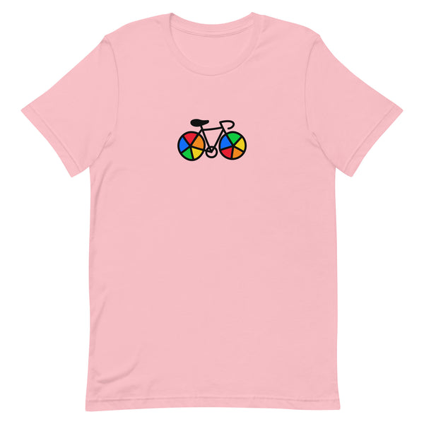 Bright Rainbow Cycle T-Shirt