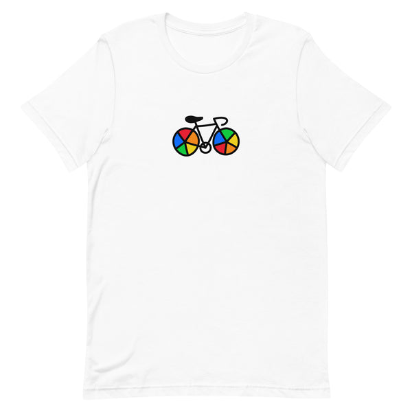 Bright Rainbow Cycle T-Shirt