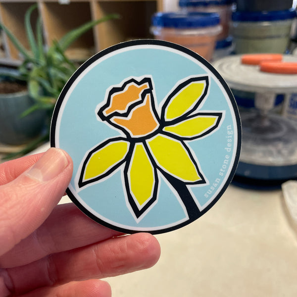 Daffodil Sticker