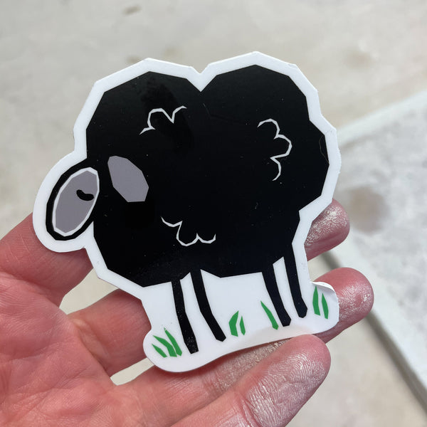 Black Sheep Sticker