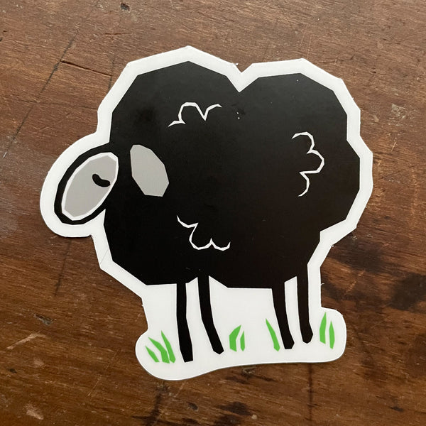 Black Sheep Sticker