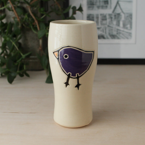 Tumbler with Birds