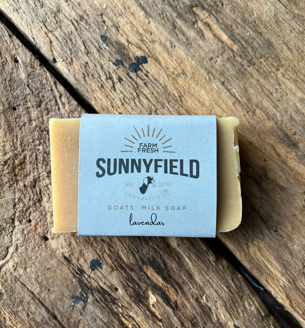 Sunnyfield Goat Milk Soap