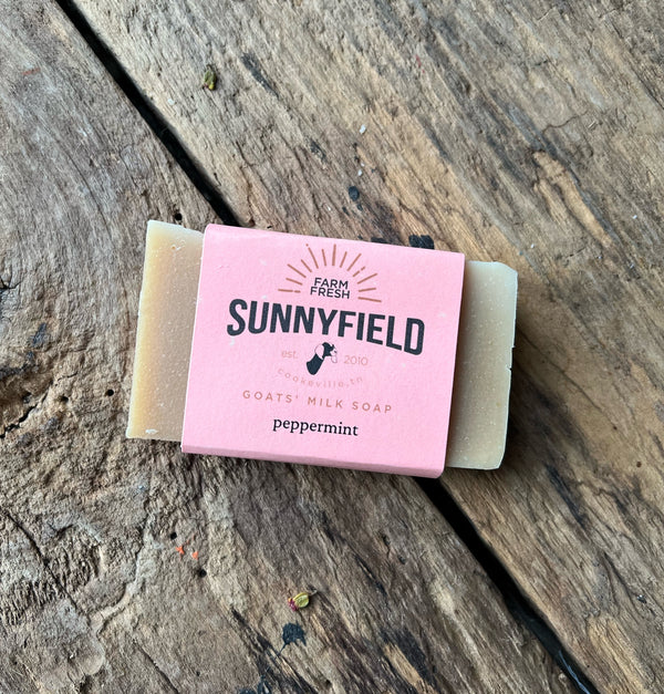 Sunnyfield Goat Milk Soap