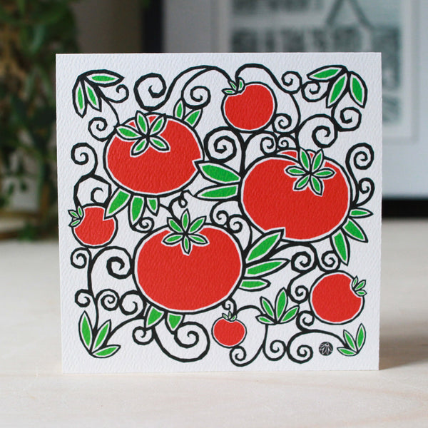 Summer Tomato Card