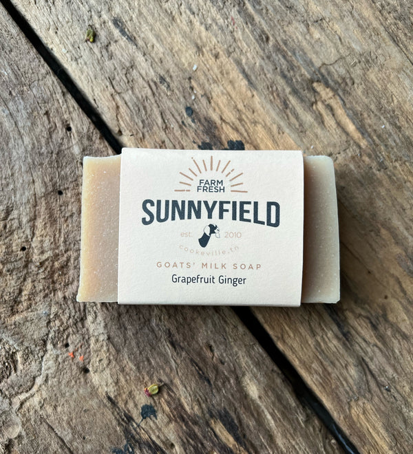 Sunnyfield Goat Milk Soap