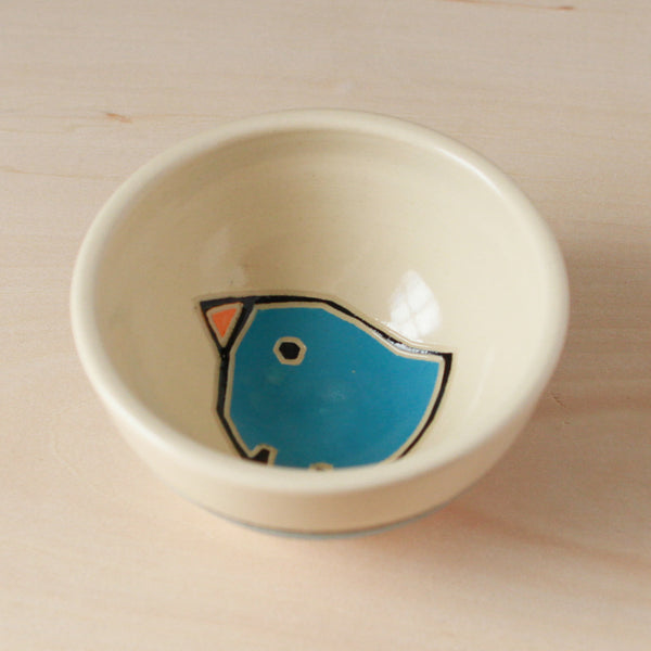 Mighty Bowl with Birds