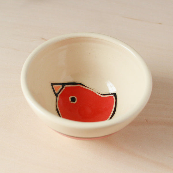 Mighty Bowl with Birds