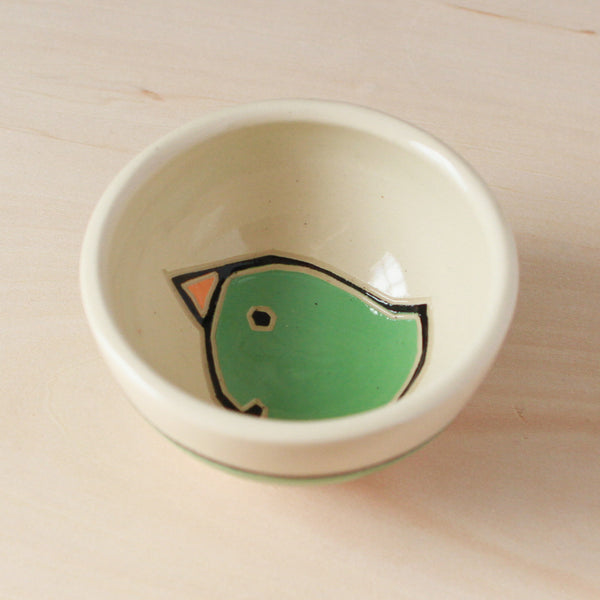 Mighty Bowl with Birds