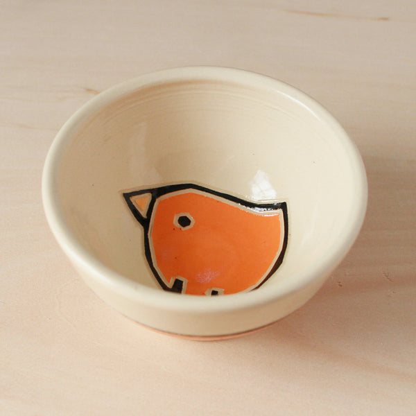 Mighty Bowl with Birds