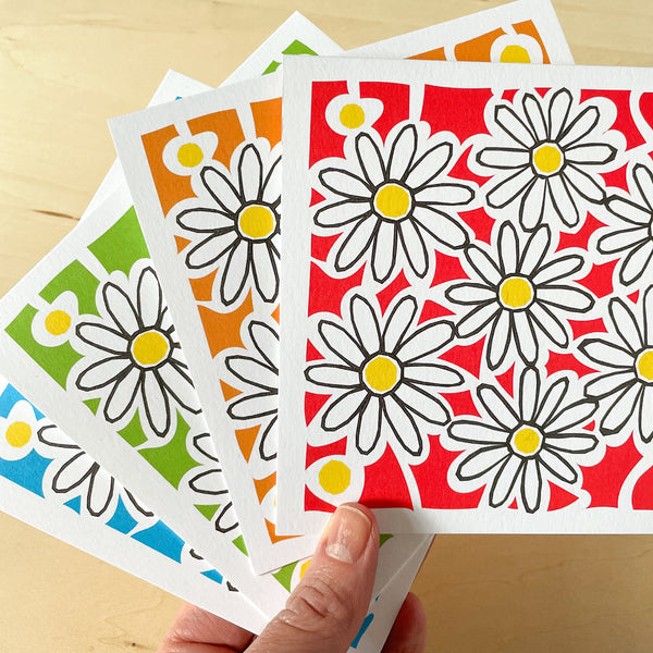 Daisy Cards