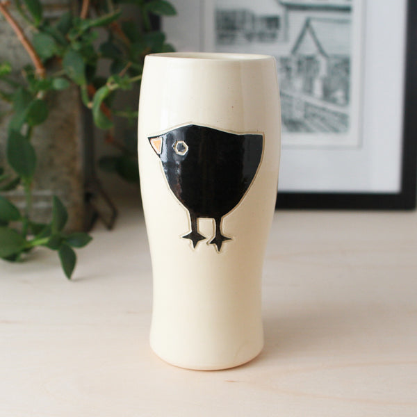 Tumbler with Birds