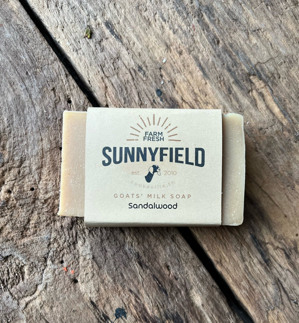 Sunnyfield Goat Milk Soap