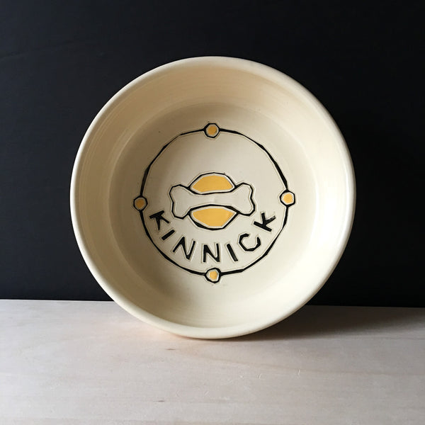 Personalized Dog Bowl, Small