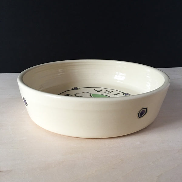 Personalized Dog Bowl, Small