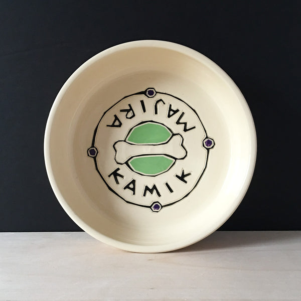 Personalized Dog Bowl