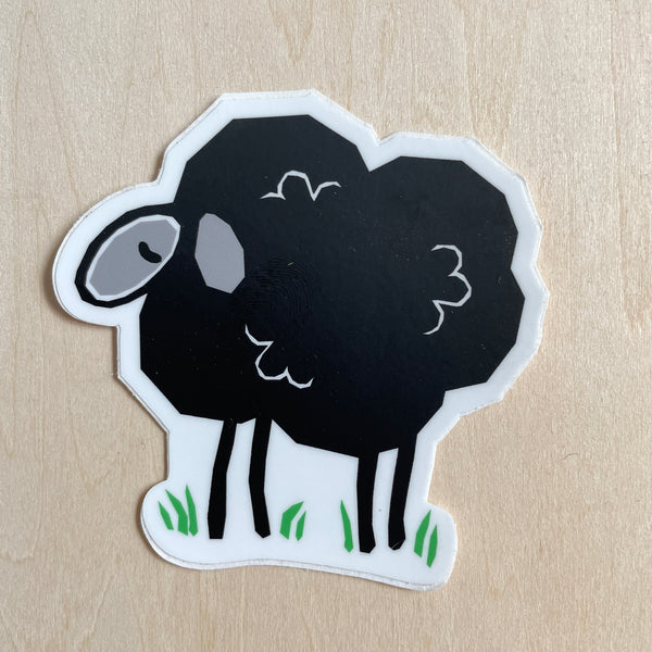 Black Sheep Sticker