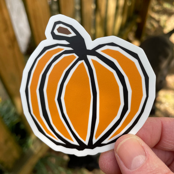 Pumpkin Sticker