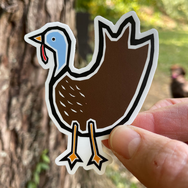 Turkey Sticker