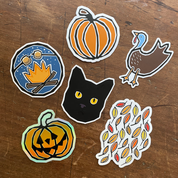 Fall Stickers