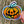 Load image into Gallery viewer, Holographic Jack O&#39;Lantern Sticker
