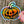 Load image into Gallery viewer, Holographic Jack O&#39;Lantern Sticker

