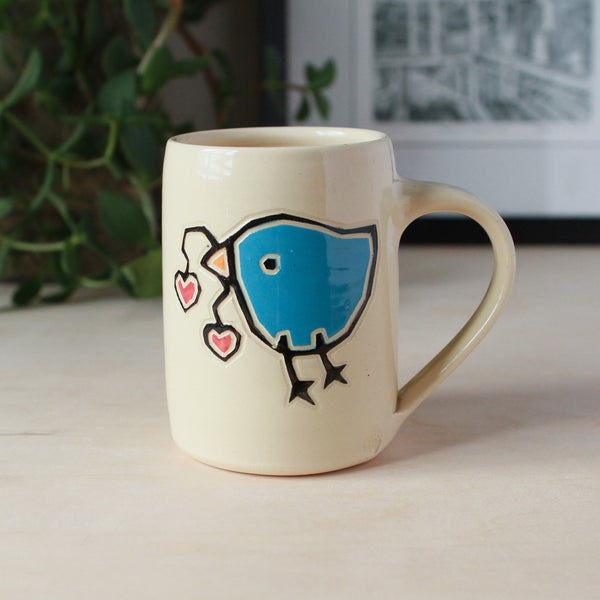 Sweetheart Bird Mug