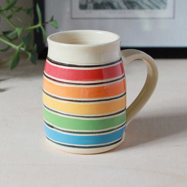 Rainbow Mug