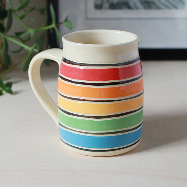 Rainbow Mug