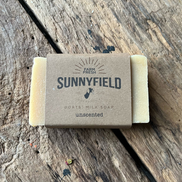 Sunnyfield Goat Milk Soap